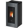 Cadel Stufa pellet 10,5kW PRINCE Plus 11 Titanium 5 stelle Classe A+ 7022079