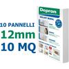 TILLMANNS DEPRON PANNELLI ISOLANTI DA 12MM (125 X 80 ) CONFEZIONE DA 10MQ