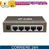Cartucce in Sconto IP-COM G1005 Switch Desktop Gigabit 5 Porte | Alta Velocità LAN