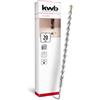 kwb Punta SDS Plus, punta per martello SDS Plus (Ø 20 mm x 460/400 mm, con tagliente in carburo 4X estremamente rapido, per cemento armato, pietra e muratura)