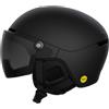 POC Obex Visor Casco da Sci - Casco con Visiera Integrata, Clarity by POC, MIPS, Riflettore RECCO, Regolazione 360°, Compatibile con Occhiali, Comfort e Visione Nitida