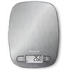 Taurus - Bilancia da cucina digitale 5 kg | 4 sensori ad alta precisione | Display LCD | Piastra in acciaio inox | Pesata solidi e liquidi | Spegnimento automatico | Indicatore batteria