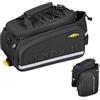 Topeak MTX 2.0 TrunkBag DXP con Borse Laterali Espandibili - Top Espandibile
