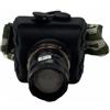 EACHITALY TORCIA FRONTALE 6831 HI LUMEN LED CREE ZOOM RICARICABILE TATTICA MILITARE