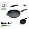 Gastrolux Padella Gastrolux antiaderente Titanio-Biotan : cm.20 bassa NUOVA per INDUZIONE