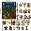 2025 Calendario avvento Natale Calendario avvento Presepe