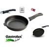 Gastrolux Padella Gastrolux antiaderente Titanio-Biotan cm.28 alta NUOVA per INDUZIONE