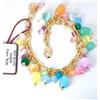 Sovrani Bracciale Donna Sovrani J10059 In Ottone Dorato Con Pietre Multicolore