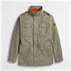 MCS Field Jacket MCS Uomo in Cotone Pesante 13MLJ012-03703 Autumn Green