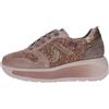 Callaghan Sneakers Pelle Donna Marrone 61604