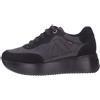 Callaghan Sneakers Pelle Donna Nero 60300