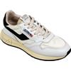 Autry Reelwind Low Wom Scarpe Sneakers iin Pelle Bianca e Nera Donna 37