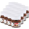 Ferrero Nutella Ferrero Monoporzioni 25 gr 16 Barattolini Vasetto Vetro Festa Party