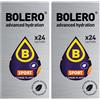 BOLERO sticks 3g - ISOTONIC SPORT ORANGE - conf 48
