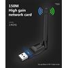 ZNMSTR Scheda di rete Wireless Mini Adapter USB 150Mbps WiFi ricevitore Antenna 802.1