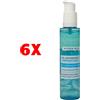 Clinians 6 X Clinians Gel Detergente Rinfrescante Viso Hydra Plus 150ml Aloe Vera