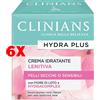 Clinians 6 X Clinians Hydra Plus Crema Idratante Lenitiva Fiore Di Loto E Latte Di Orchi