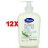 Venus 12 X Venus Sapone Liquido Mani Neutro Idrata Protegge 250 Ml Latte Di Cotone