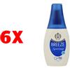 Breeze 6 X Breeze Deodorante Vapo No Gas Sporting 75 Ml