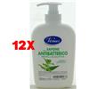 Venus 12 X Venus Sapone Liquido Mani Menta Ed Eucaliptus Antibatterico 250 Ml
