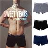 Sweet Years 6 BOXER MUTANDE PER UOMO SWEET YEARS UNDERWEAR COTONE ELASTICIZZATO AR 813