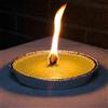papillon Set 5 Candele alla Citronella Antizanzare In vaso Alluminio Fiaccola 11cm
