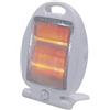 STUFA ELETTRICA 400/800W STUFETTA ALOGENA AL QUARZO A 2 ELEMENTI THERMO