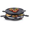 Non applicabile (TG. Norme) Princess 6 Party Grill raclette 162725, 800 W, Nero - NUOVO