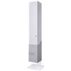 Beghelli 26736 purificatore 40 dB 25 W Bianco UV-C Filtro Inox 30 Allergy