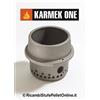KARMEK ONE BRACIERE CROGIOLO COMPLETO IN GHISA ROTONDO KARMEK ONE ORIGINALE MALAGA SIVIGLIA