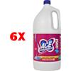 ACE 6 X Ace Candeggina Denso Piu' Casa / Bucato Armonie Floreali 2,5 Lt