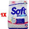 Soft 1 X Soft Detersivo Bucato Lavatrice In Polvere Blue Oxygen Igienizzante Sacco 7
