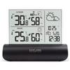 Explore scientific Explore Sci. Wsh4501 Barometro GLASS LCD Nero e Clear