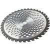 Yasta Disco Lama Decespugliatore 40T Ricambio Tagliaerba Circolare 225cm Foro 25.4 cm