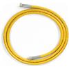 NO BRAND TUBO FLESSIBILE GAS 300 CM F.F.1/2 UNI15266 GIALLO