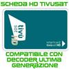 Tivùsat SCHEDA HD TESSERA SMART CARD TIVUSAT HD D 'ATTIVARE NUOVA