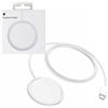 Apple Cavo Alimentatore Magnetico Usb-C Wireless Apple MagSafe MHXH3ZM/A Carica Rapida