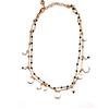 Sovrani Collana Donna Doppio Filo Sovrani J10725 In Ottone Dorato Con Campanelline