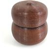 Markenlos Itome Sensuji Gourd Shape Natsume Tea Caddy in legno senza nome utensili da t...