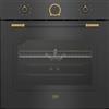 Beko FORNO INCASSO MULTIFUNZIONE TERMOVENTILATO BEKO RBIM19200AD Antracite 72 L cl.A