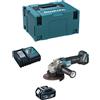 Makita smerigliatrice dga506rtj1 (1 x 5,0 ah + dc18rc + makpac 3) 8435587931379