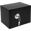Cassaforte a Muro con Chiave da Incasso Armadio Piccola 23x17x17cm Hotel Albergo
