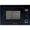 CATA MC 25 GTC BK Microonde Nero Modello Incassato 900 W con 5 Livelli di Potenza e Grill da 1000 W Timer fino a 95 Minuti Capacità 25 L & Can Roca