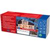 Konstsmide Sistema LED di estensione: catena luminosa satinata, 50 diodi ambrati, esterno (IP44), 0,65 W, cavo morbido nero - 4850-837