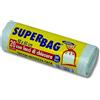 FRIO - 20 sacchetti trasparenti, 30 litri per bidone spazzatura, raccolta differenziata, sacchetti di plastica PE riciclato con legacci. Sacchi spazzatura 50x60 cm resistenti. Sacchi indifferenziata.