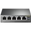 Tp link Switch di rete Tp Link TL SF1005P Fast Ethernet Desktop Unmanaged Grey