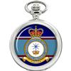 Ravel Orologio Da Tasca RAF Del Comando Degli Aviatori