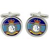 Family-crests Cufflinks 500 Squadron, RAF In Scatola