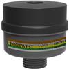 Portwest ABEK2P3 Combi Filter (Pk4) - Color: Black