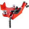 VEVOR Morsa a Catena per Tubi per Impieghi Gravosi, Catena Robusta da 880 mm e Base in Ghisa, Morsa a Catena con Leva, per Idraulica, Riparazioni Automobilistiche, Lavorazione dei Metalli
